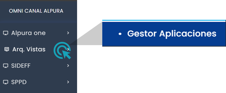 Pantalla de Login