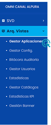 Pantalla de Login