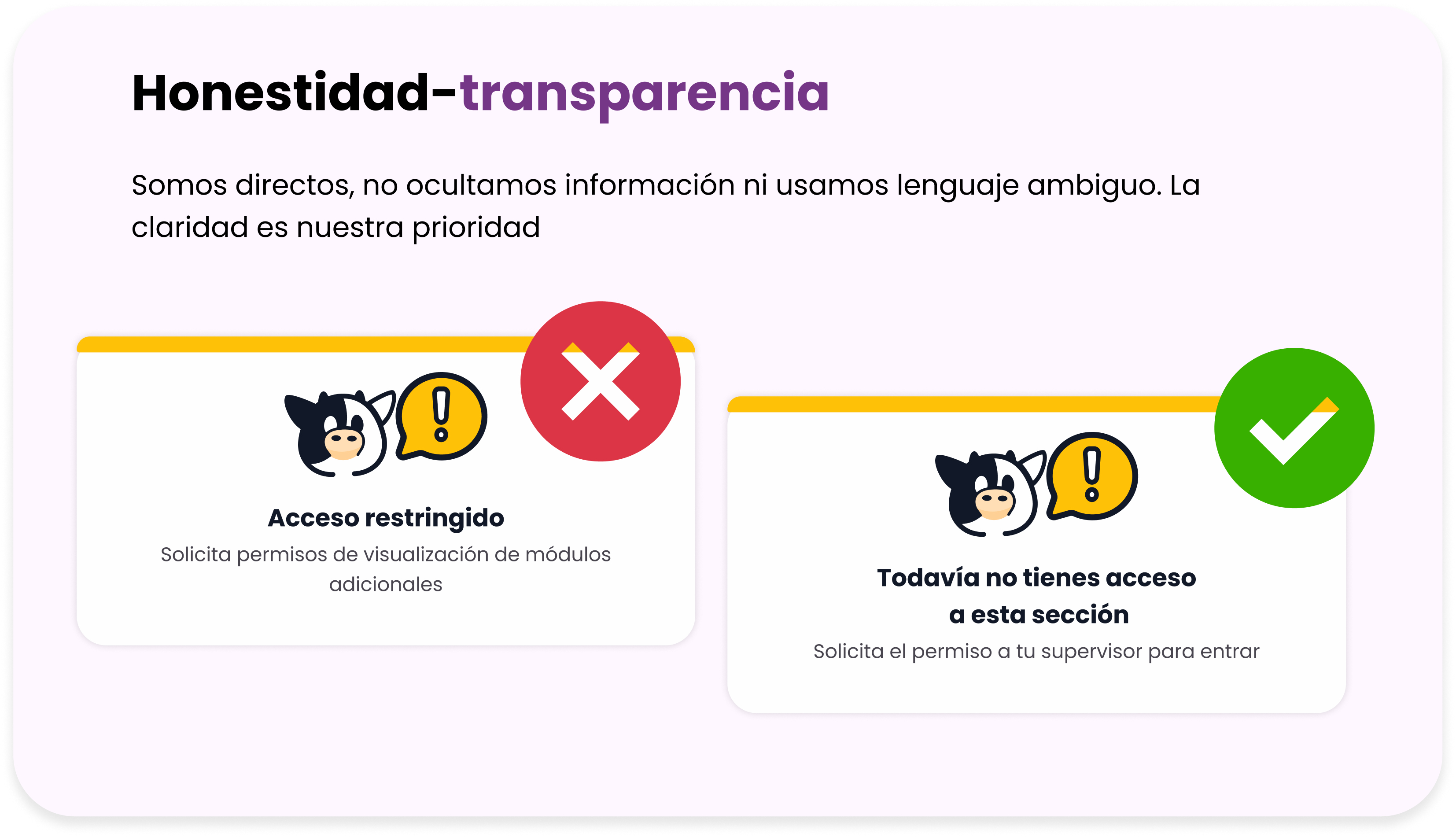 Honestidad