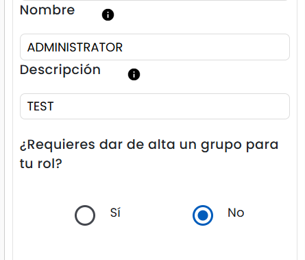 Pantalla de Login