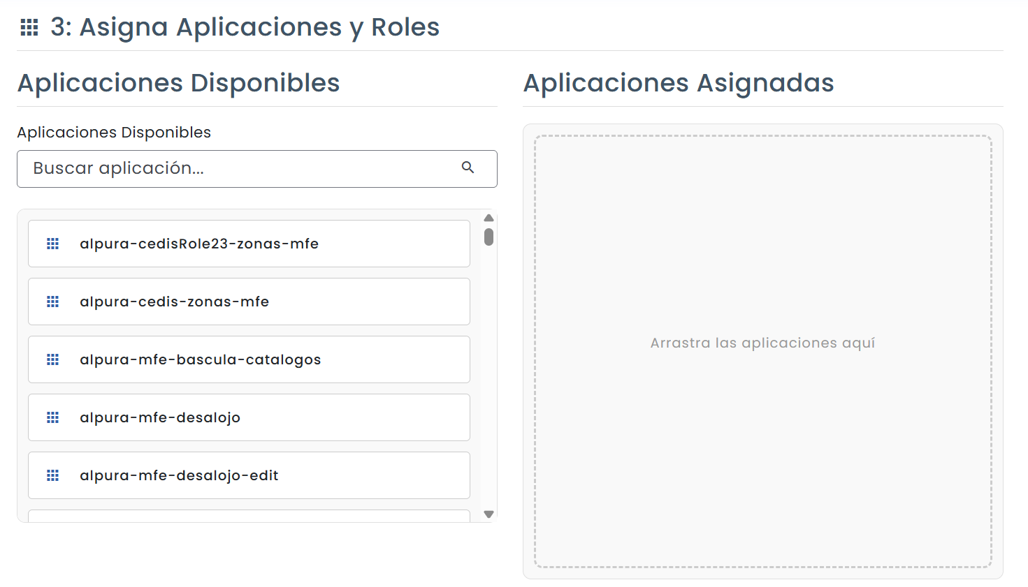 Pantalla de Login