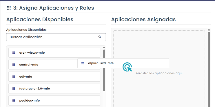 Pantalla de Login