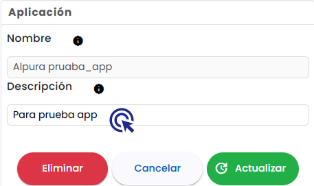 Pantalla de Login