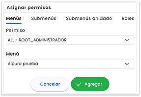 Pantalla de Login