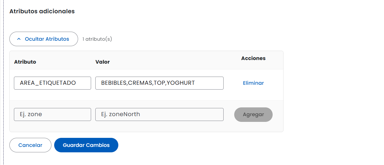 Pantalla de Login