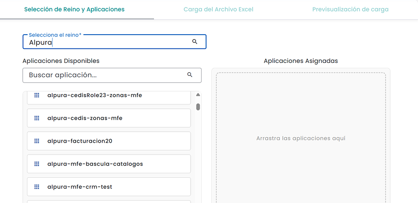 Pantalla de Login