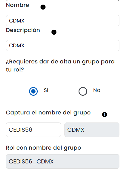 Pantalla de Login