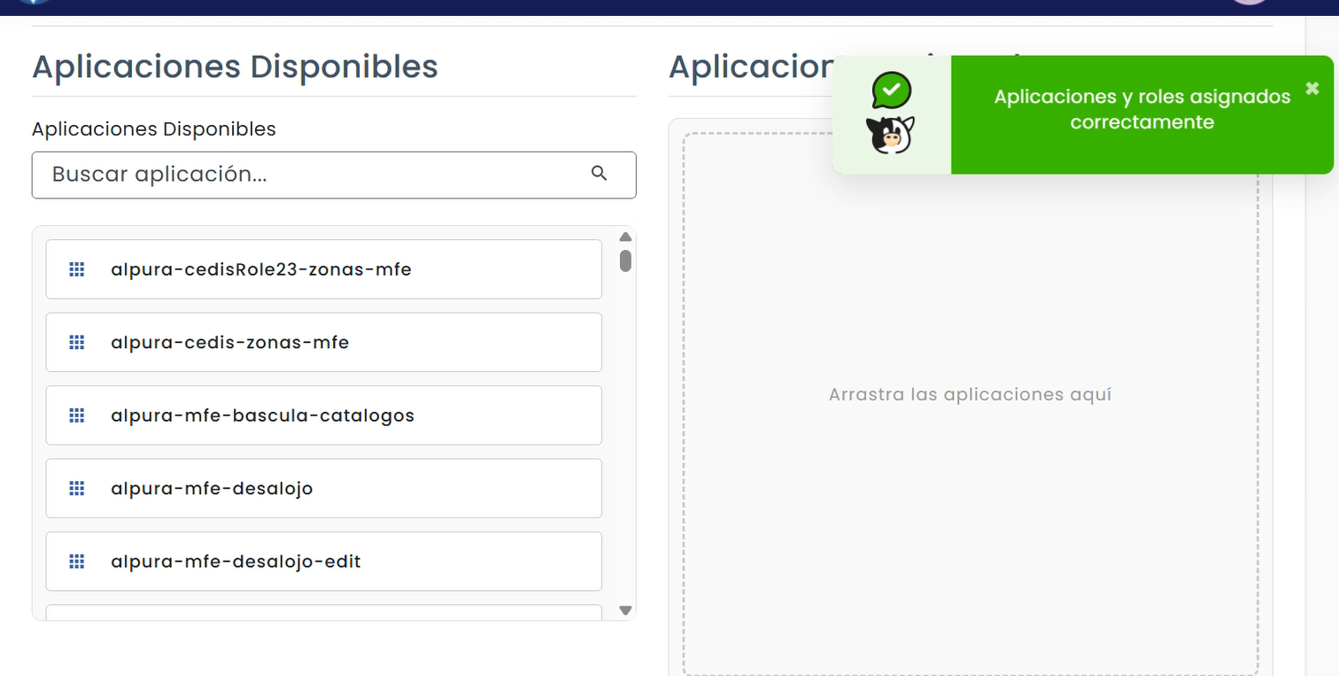Pantalla de Login