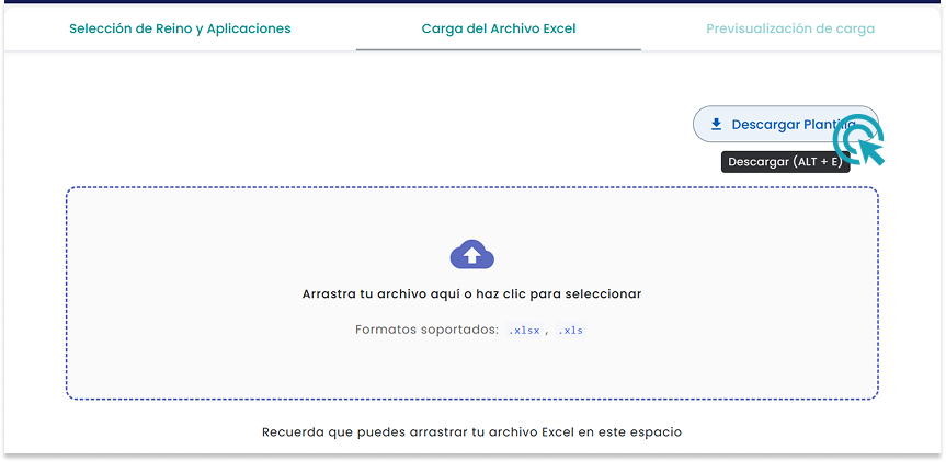 Pantalla de Login