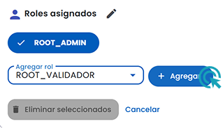 Pantalla de Login