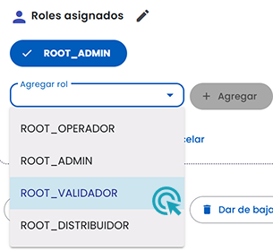 Pantalla de Login