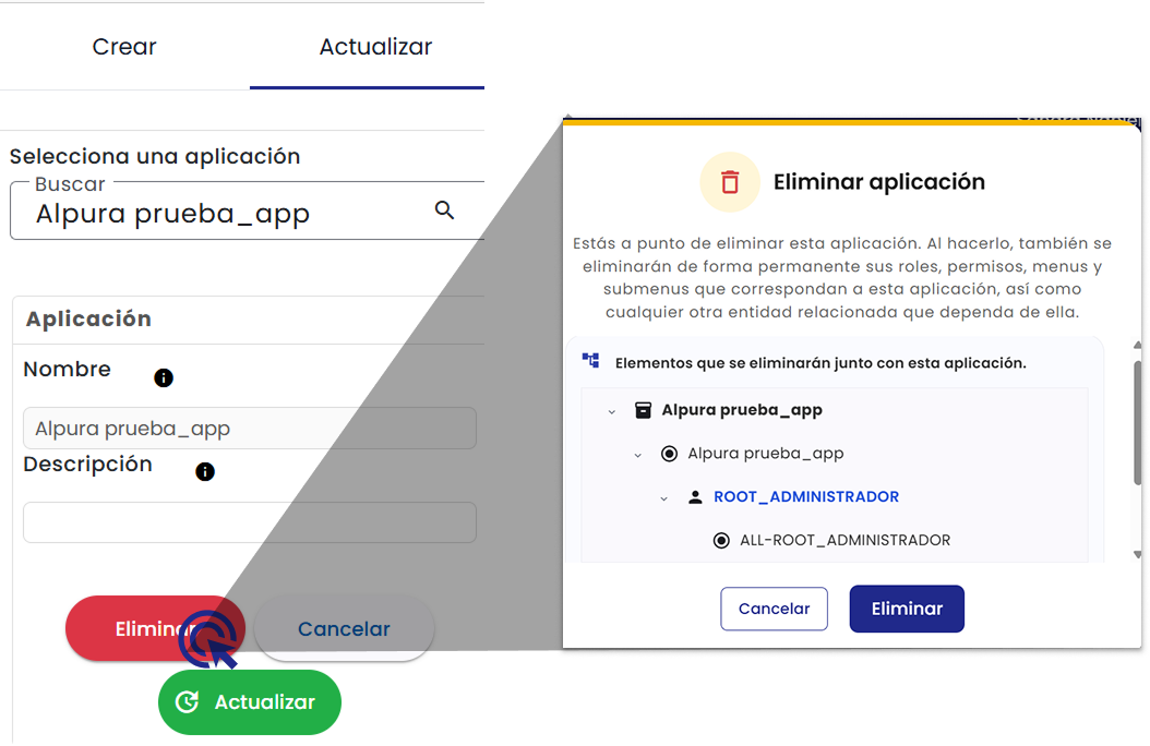 Pantalla de Login
