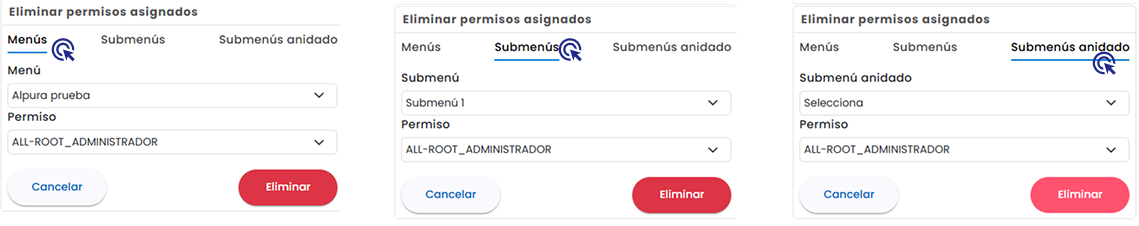Pantalla de Login