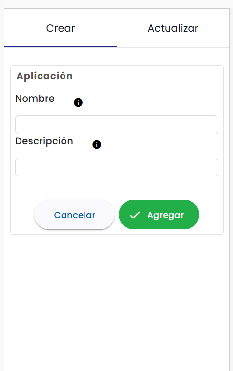 Pantalla de Login