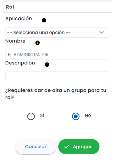 Pantalla de Login