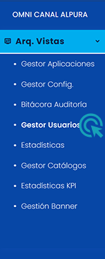 Pantalla de Login