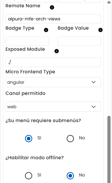 Pantalla de Login