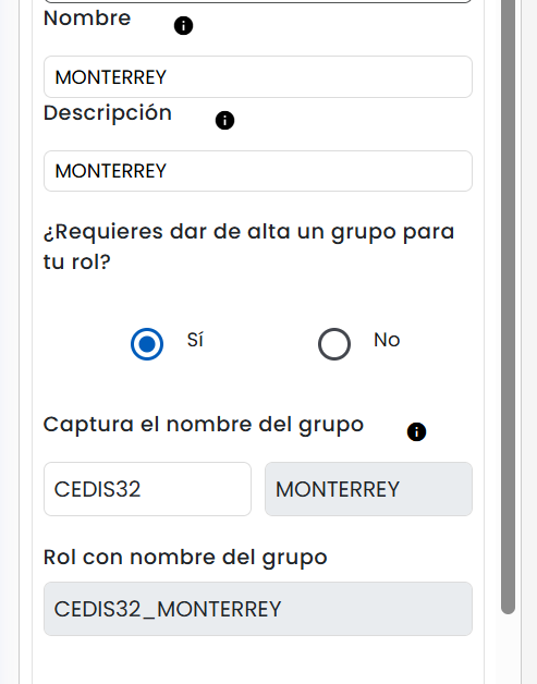Pantalla de Login