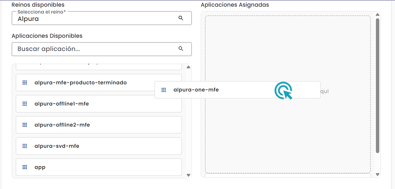 Pantalla de Login