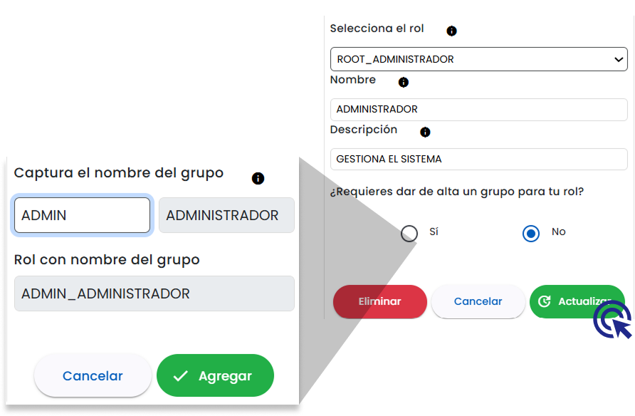 Pantalla de Login