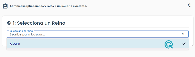 Pantalla de Login