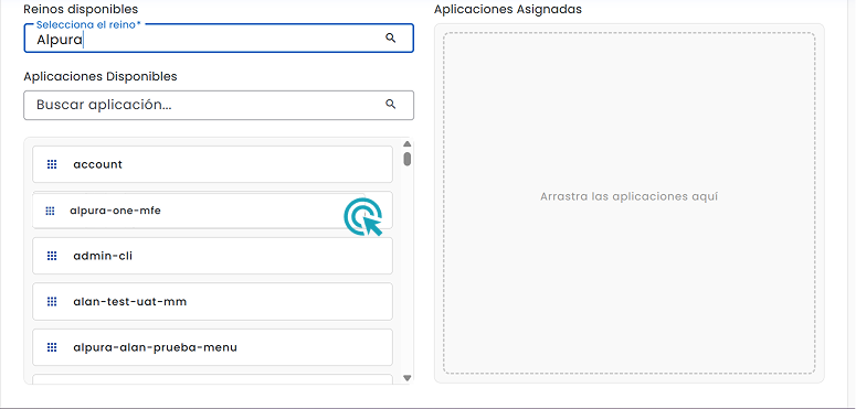 Pantalla de Login