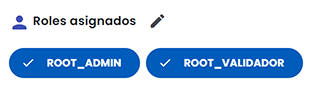 Pantalla de Login