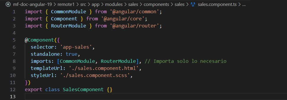 sales-component