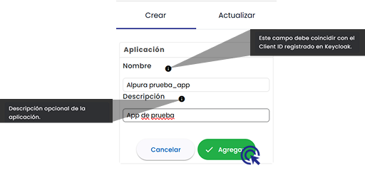 Pantalla de Login
