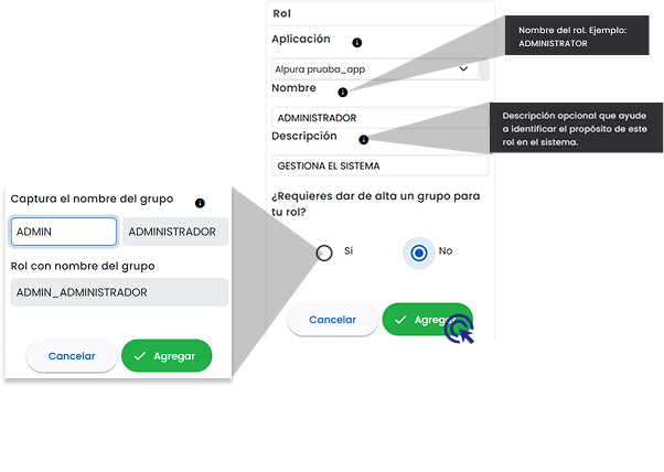 Pantalla de Login