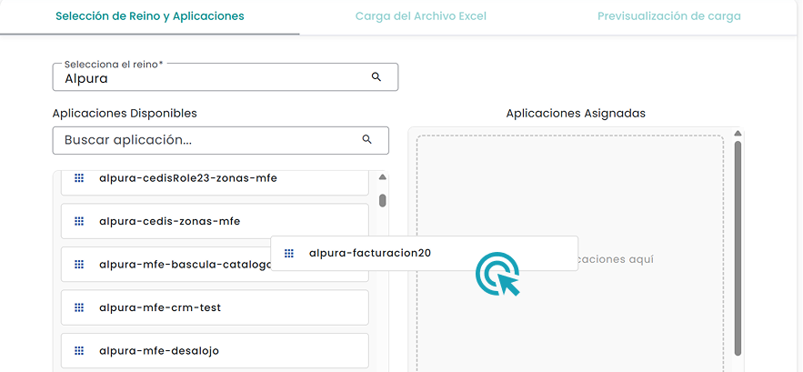 Pantalla de Login