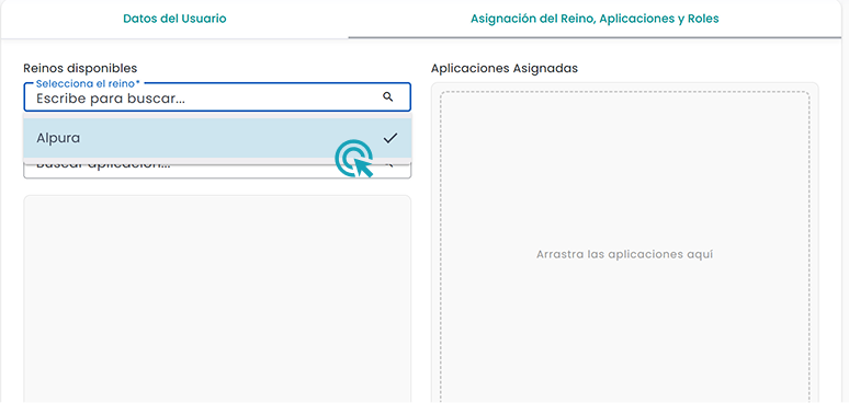Pantalla de Login