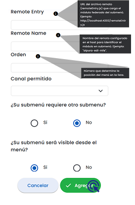 Pantalla de Login