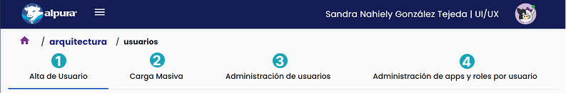 Pantalla de Login