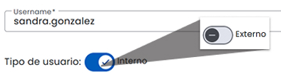 Pantalla de Login