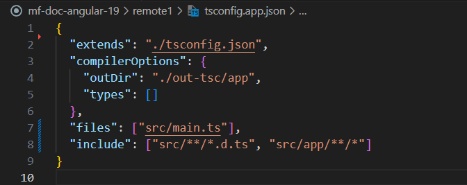 tsconfig