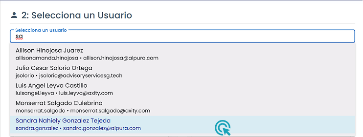 Pantalla de Login