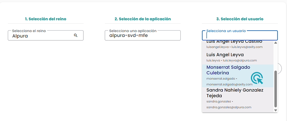 Pantalla de Login