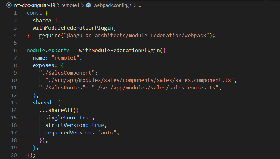 webpack-remote